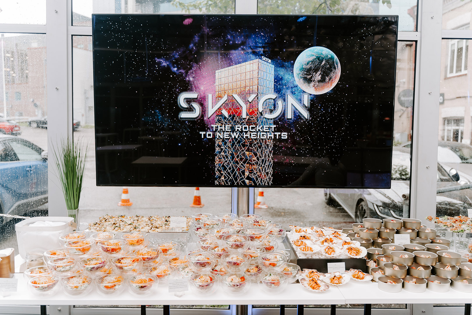 Skyon avamine